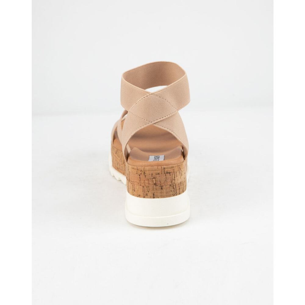 STEVE MADDEN Bandi Flatform Sandals Size 11 - Excellent Condition - Picture 4 of 9